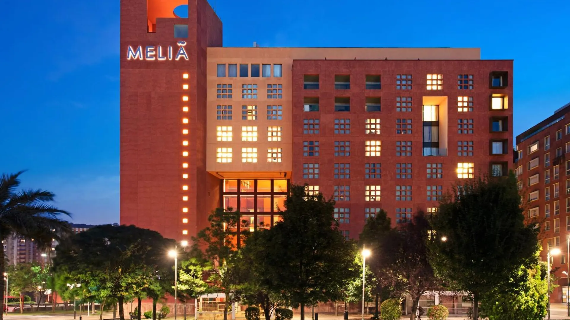 *****  Hotel Melia Bilbao Hiszpania
